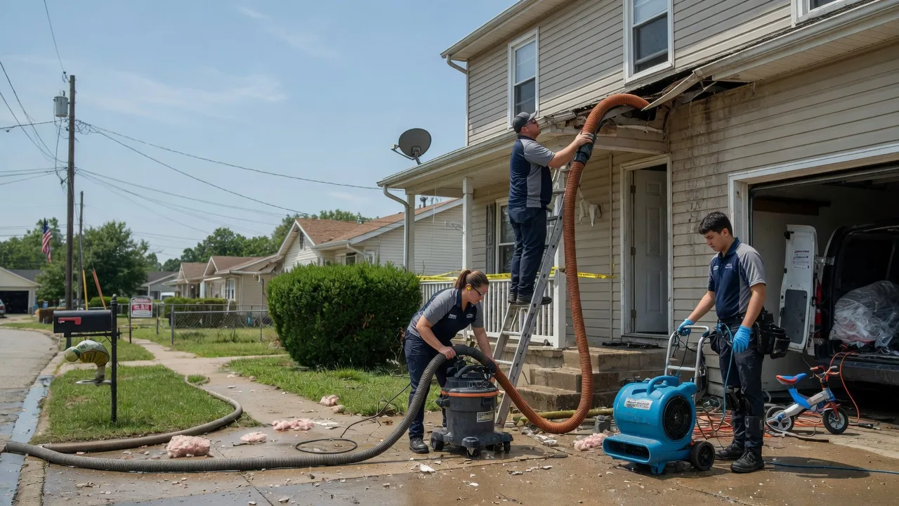 Water Damage Restoration in Creve Coeur, IL near me